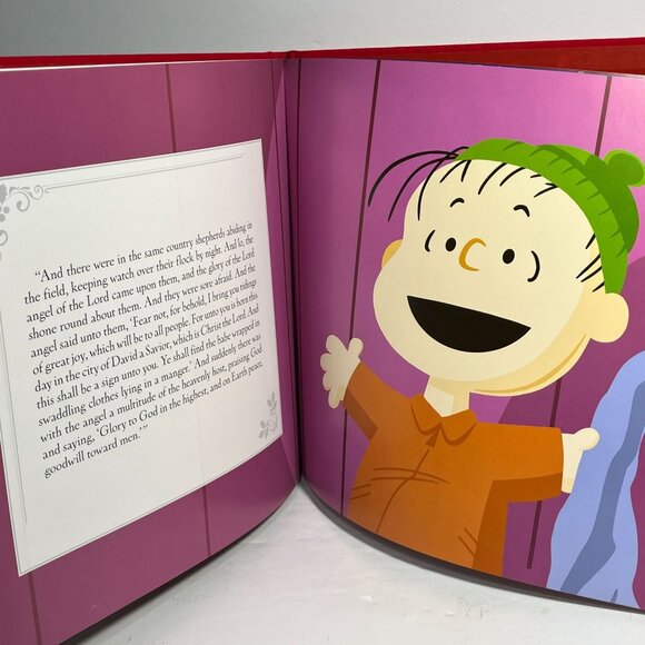 A Charlie Brown Christmas By Charles M. Schulz Deluxe Edition 2017 - Picture 8 of 12